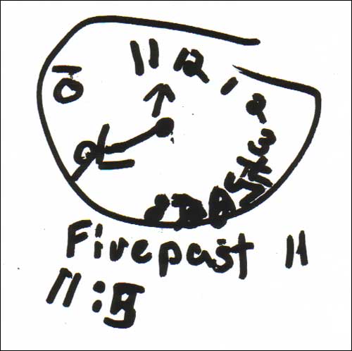 Time - example one